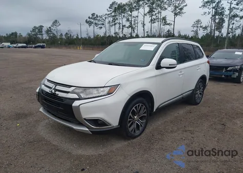 2016 Mitsubishi Outlander Sel z USA, uszkodzony, nr VIN JA4AD3A32GZ019412